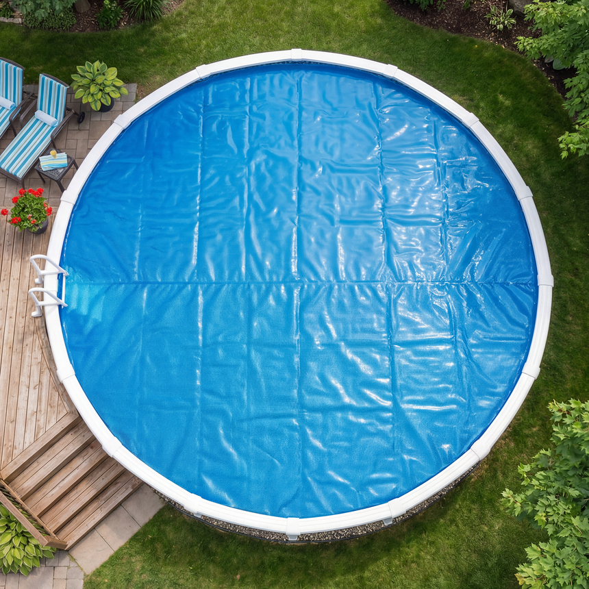 7 mil Blue Solar Cover – 12' Round