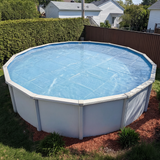 11 mil Clear Solar Cover – 12' Round