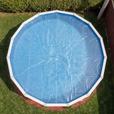 11 mil Clear Solar Cover – 12' Round