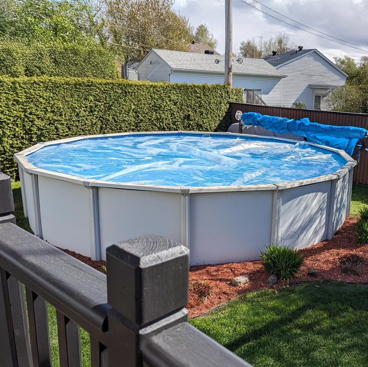 PREMIUM Solar Cover 11mil Clear - 15' round