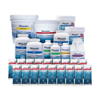 Trousse Chimique Saison Complète (jusqu'à 50,000L) – Piscine au Chlore