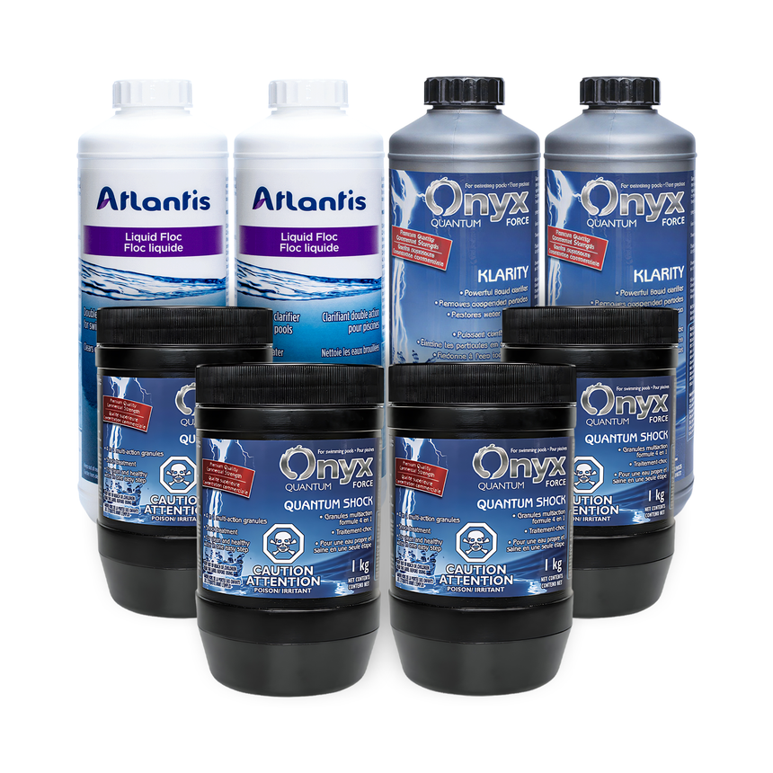 Premium Cloudy Water Treatment Kit (up to 100,000L)