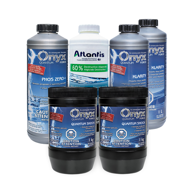 Trousse Premium d'Élimination d'Algues (jusqu'à 50,000L)