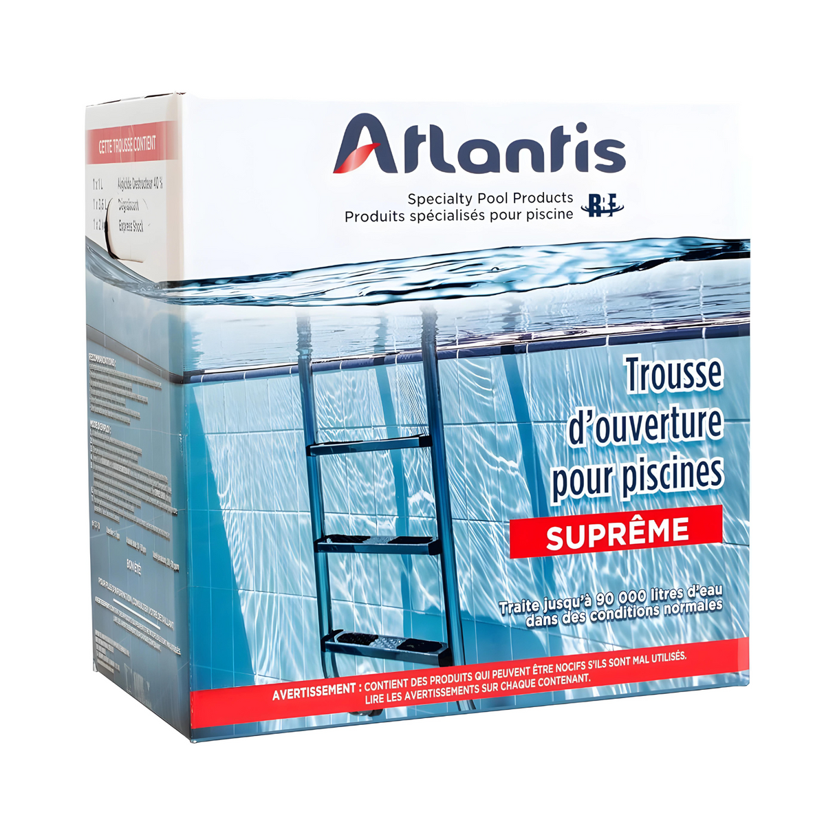 Atlantis Supreme Opening Kit - Pool Up to 90,000L