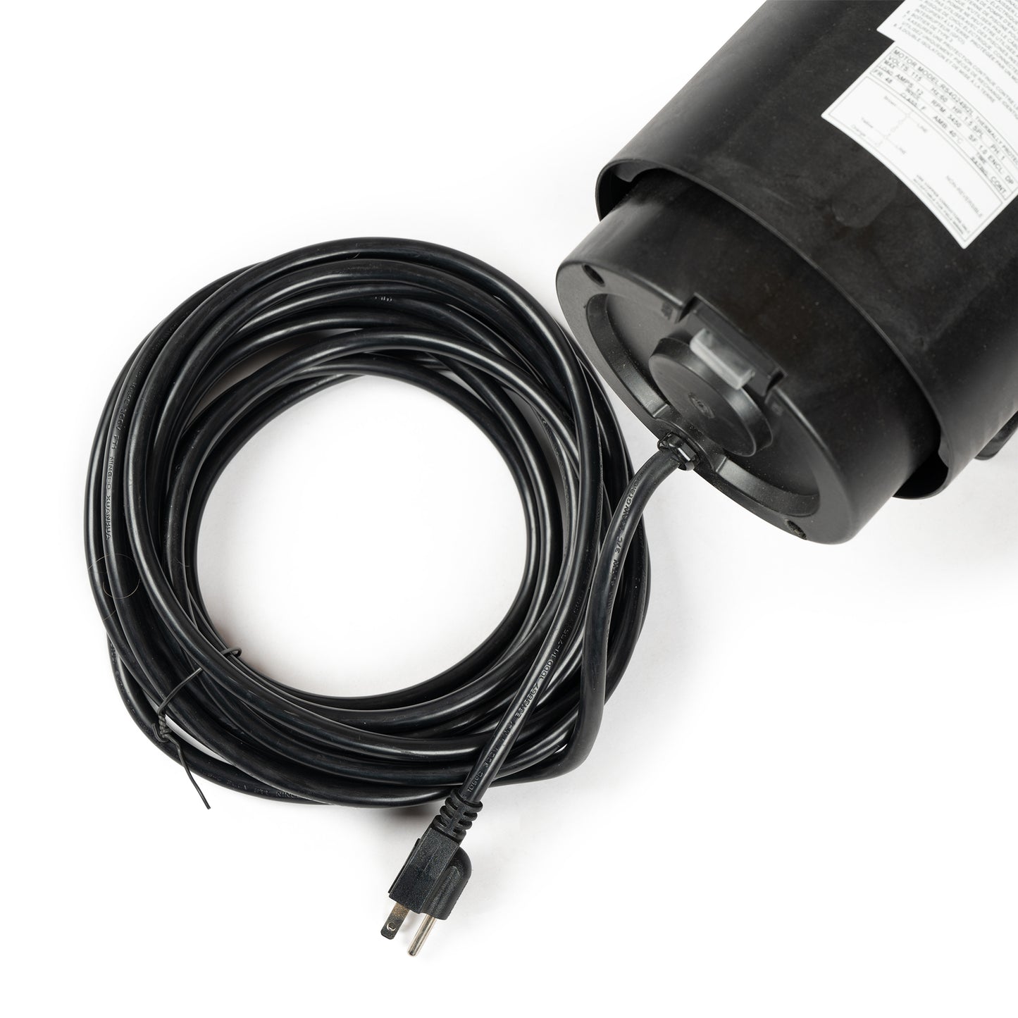 Bomba para piscinas elevadas GoPool AG1 de 1,5 HP y 2 velocidades