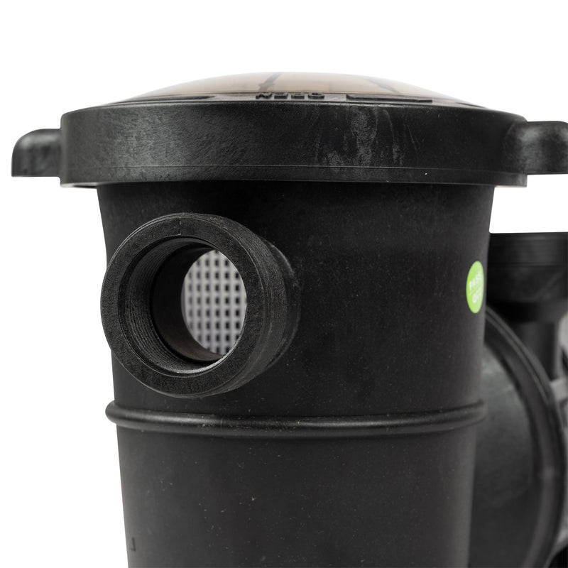 Bomba para piscinas elevadas GoPool AG1 de 1,5 HP y 2 velocidades
