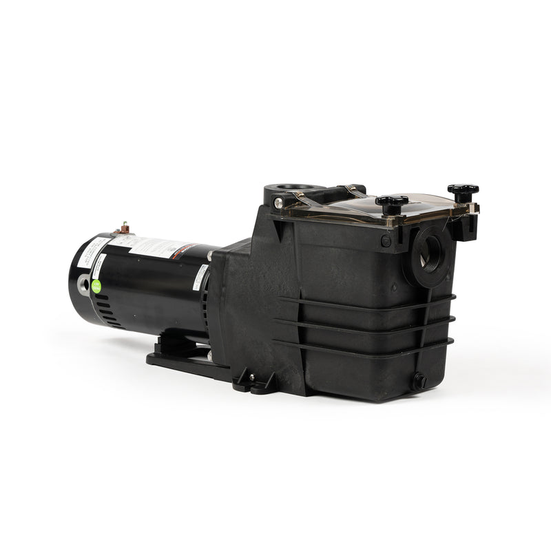 Bomba para piscina enterrada de 1 velocidad y 1,5 HP GoPool IG1