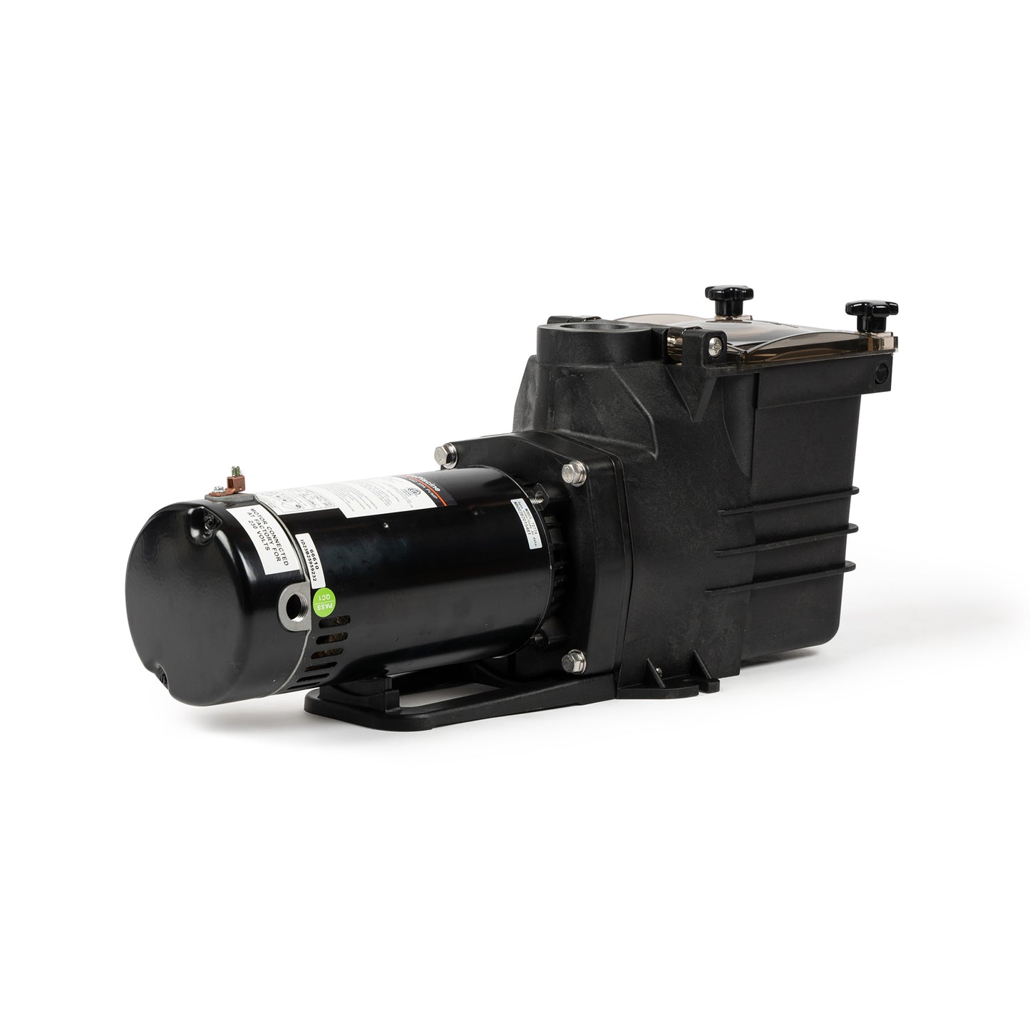 Bomba para piscina enterrada de 1 velocidad y 1,5 HP GoPool IG1