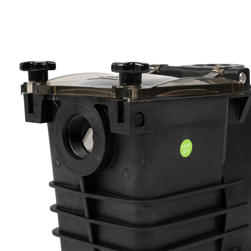 Bomba para piscina enterrada de 1 velocidad y 1,5 HP GoPool IG1