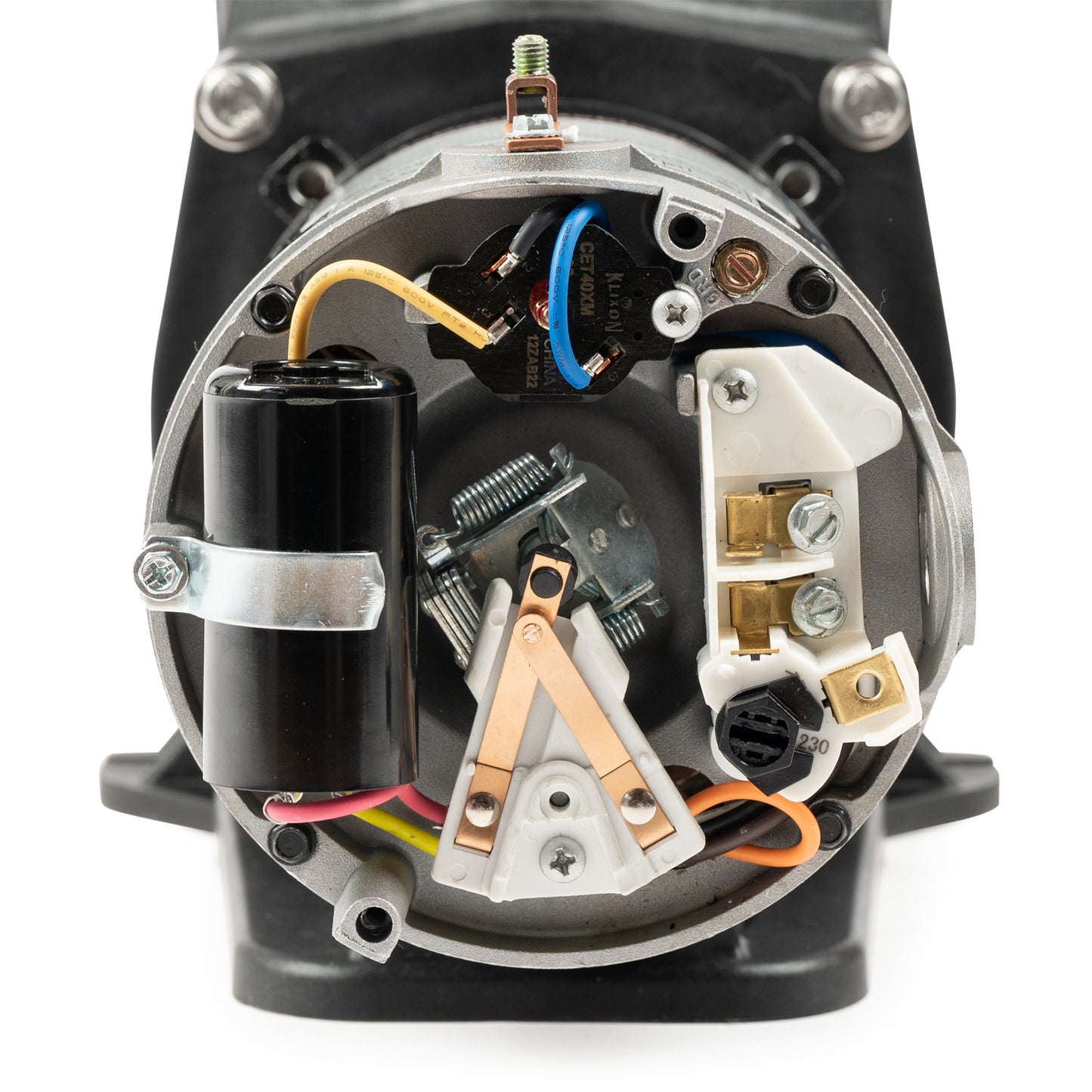 Bomba para piscina enterrada de 1 velocidad y 1,5 HP GoPool IG1