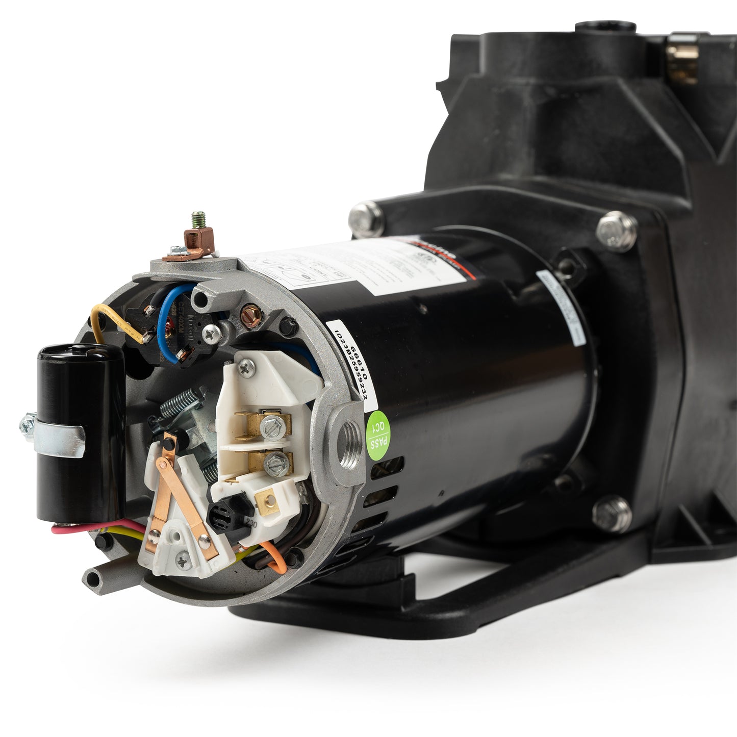 Bomba para piscina enterrada de 1 velocidad y 1,5 HP GoPool IG1
