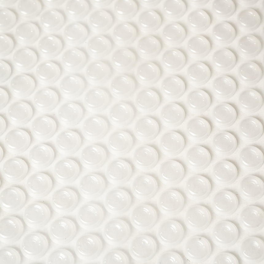Toile Solaire 11 mil Transparente – 18' Ronde