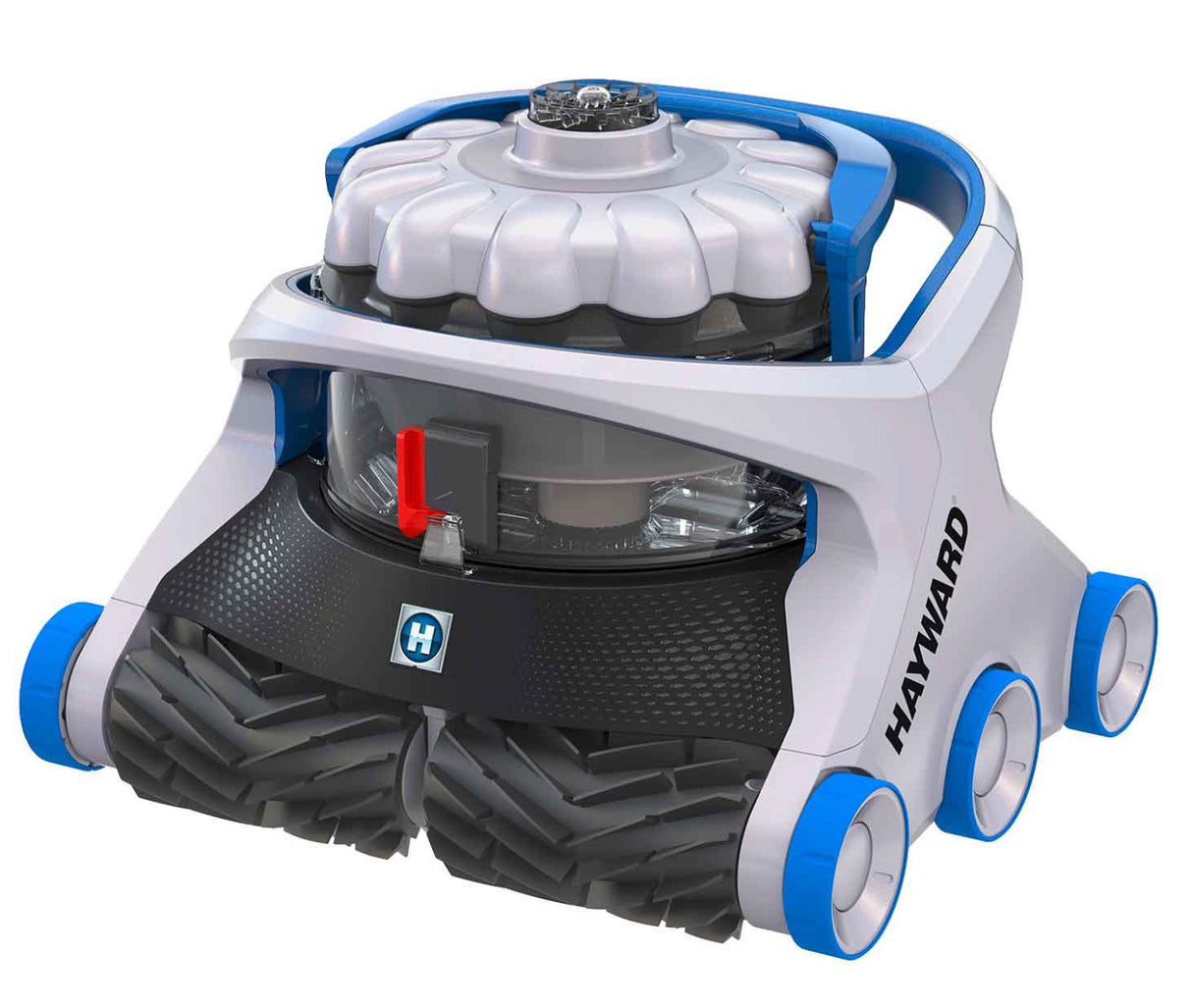 Hayward AquaVac 600 avec Chariot - Robot Nettoyeur pour Piscine Creusée