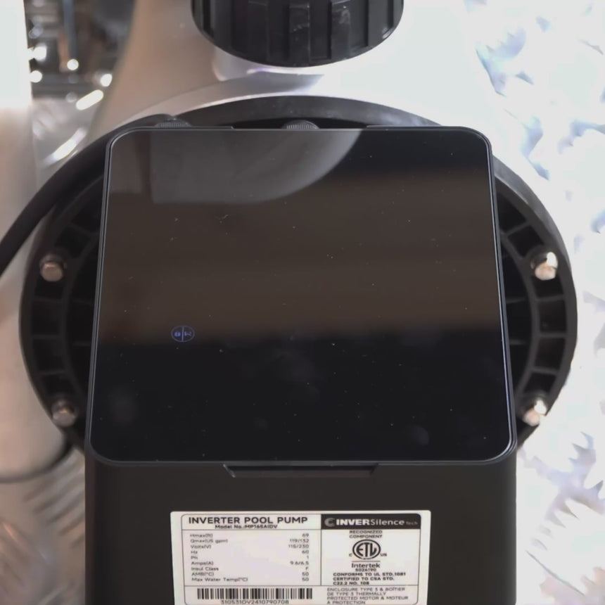 AI 1.65 HP à vitesse variable