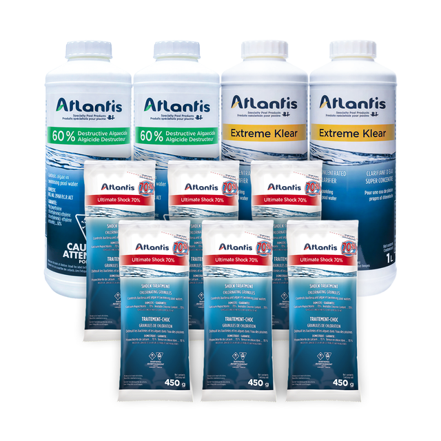 Trousse d'Ouverture de Base (jusqu'à 110,000L)