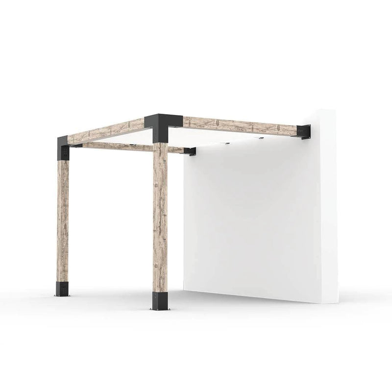 8' X 12' / White