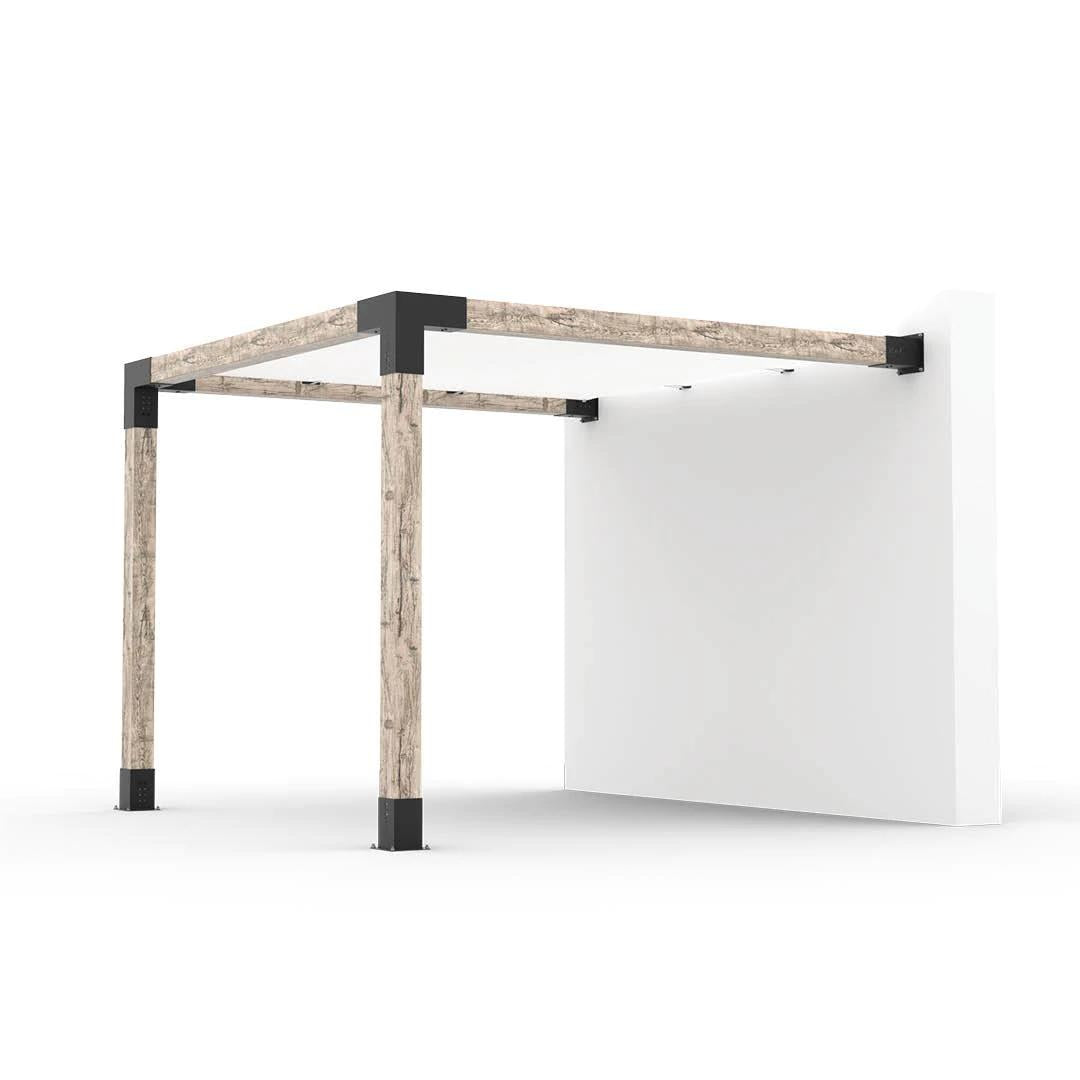 10' X 10' / White