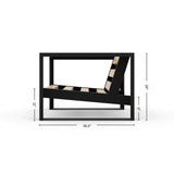 Ensemble de canapé 4 pièces Muskoka Moderne
