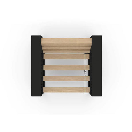 Conjunto de sillón y sofá de dos plazas moderno Muskoka *SIN COJÍN*