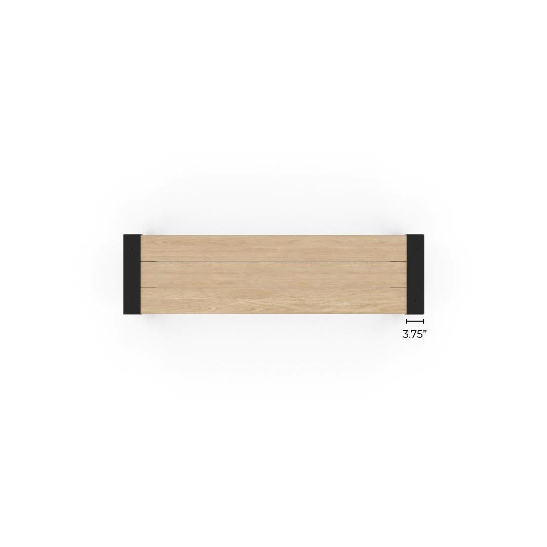 Moderno juego de comedor para exteriores Muskoka de 5 piezas