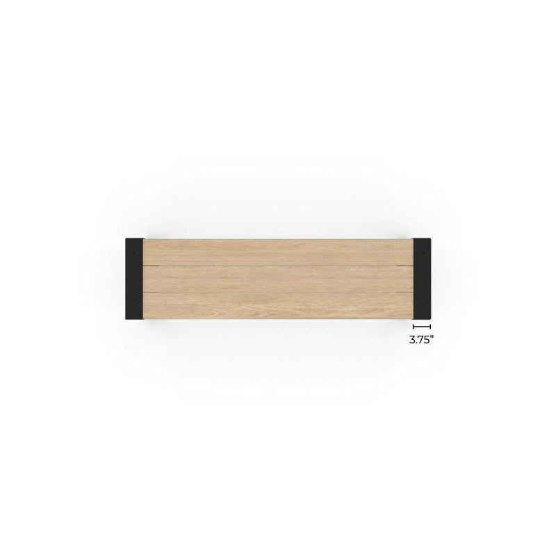 Moderno juego de comedor para exteriores Muskoka de 5 piezas
