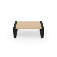 Kit de mesa de centro moderna Muskoka