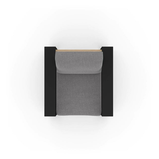 Pequeña silla moderna Muskoka CON COJINES 