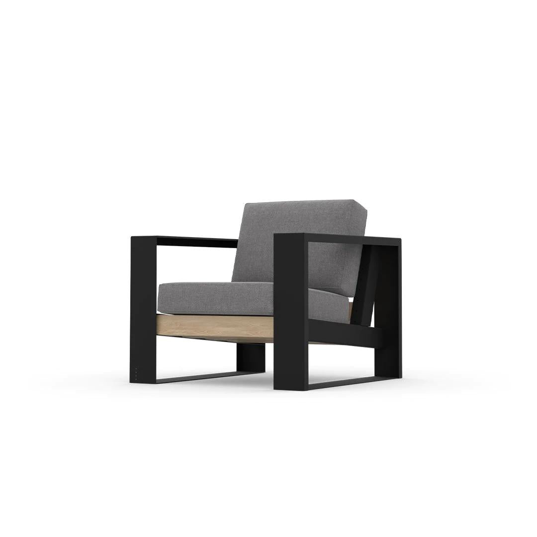 Pequeña silla moderna Muskoka CON COJINES 