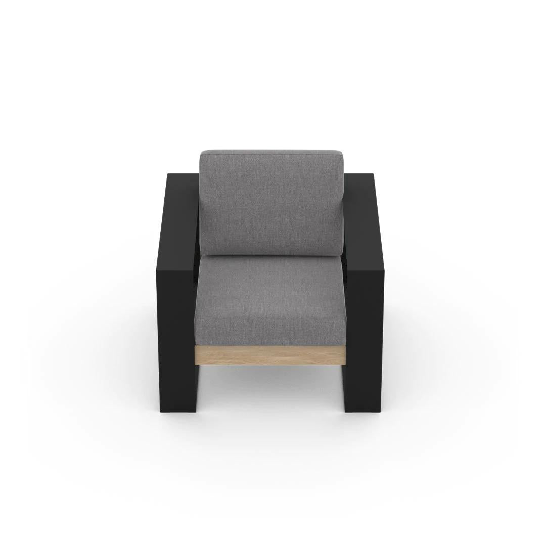 Petite chaise Muskoka moderne AVEC COUSSINS