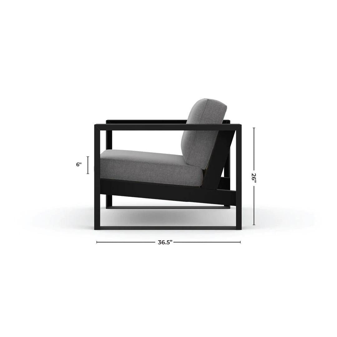 Kit de Grande Chaise Muskoka Moderne avec Coussins