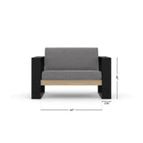 Kit de Grande Chaise Muskoka Moderne avec Coussins