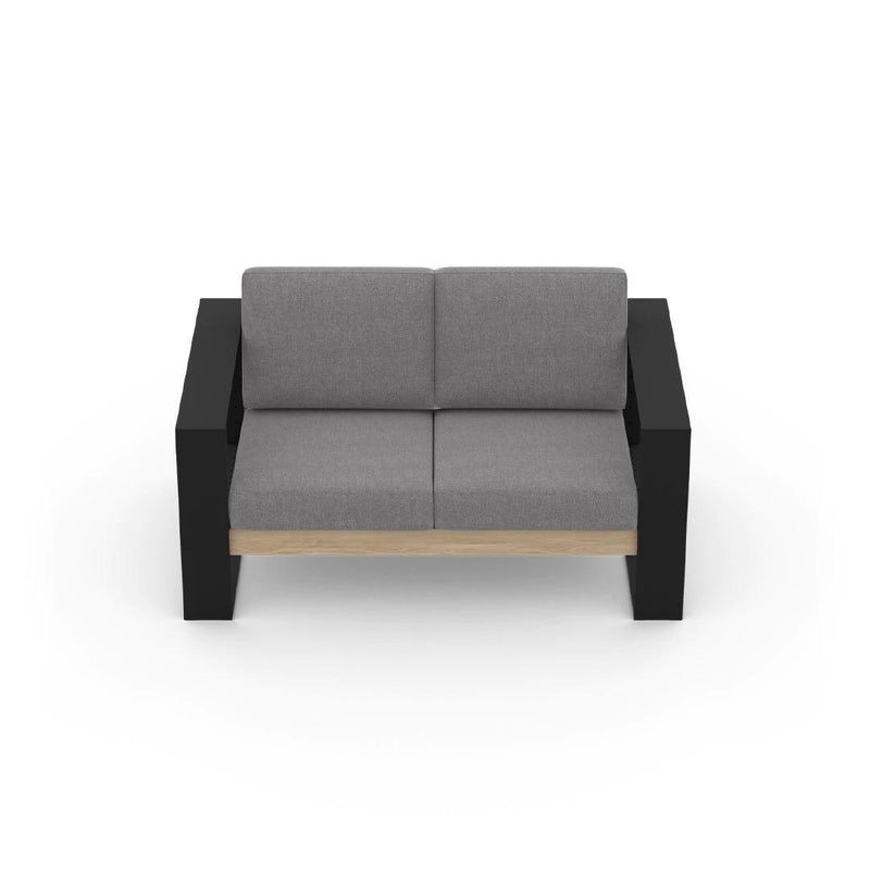 Conjunto de sofá de dos plazas moderno Muskoka con cojines 