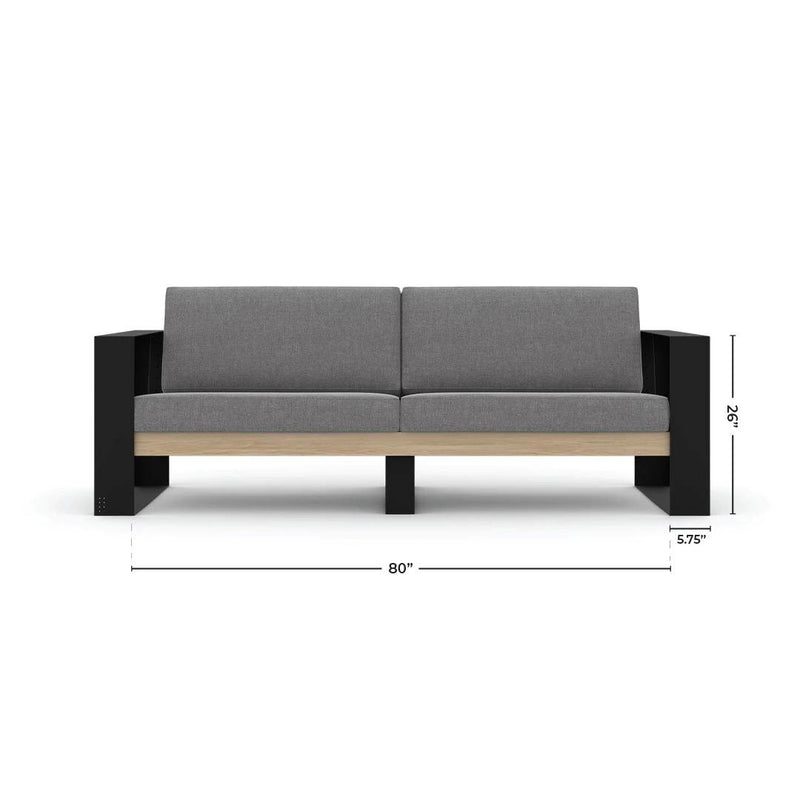 Conjunto de sofá moderno Muskoka con cojines