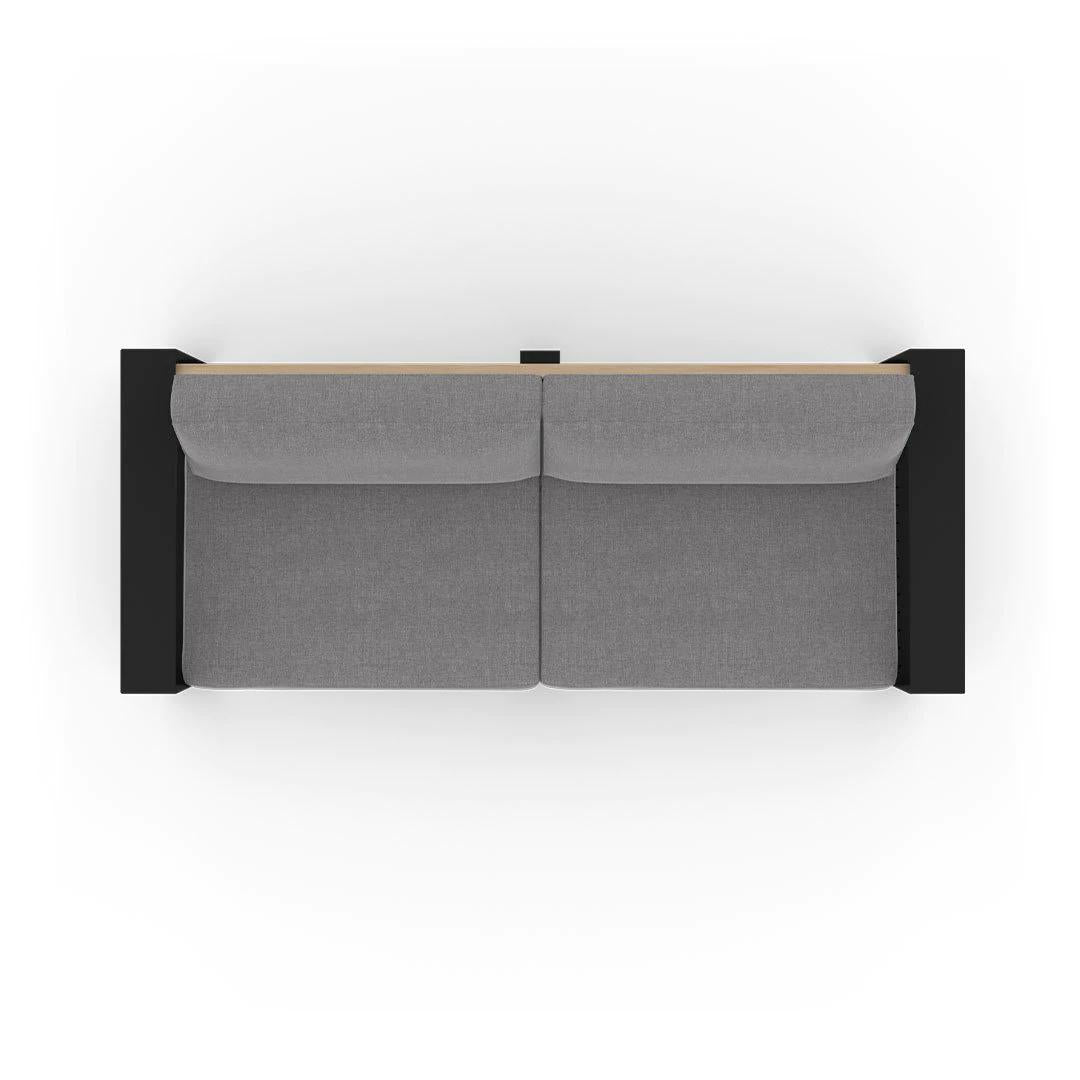 Conjunto de sofá moderno Muskoka con cojines