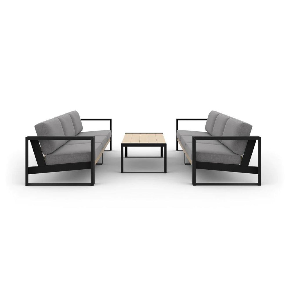 Modern Muskoka 3 Piece Queen Sofa Set