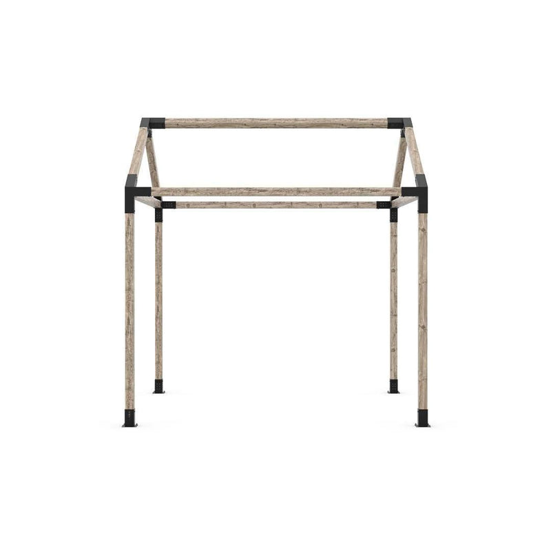 GRID 30 Kit pérgola sencilla para postes de madera 4x4