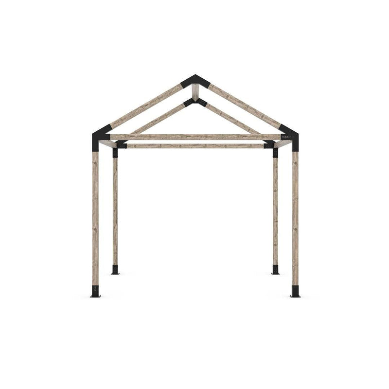 GRID 30 Kit pérgola sencilla para postes de madera 4x4