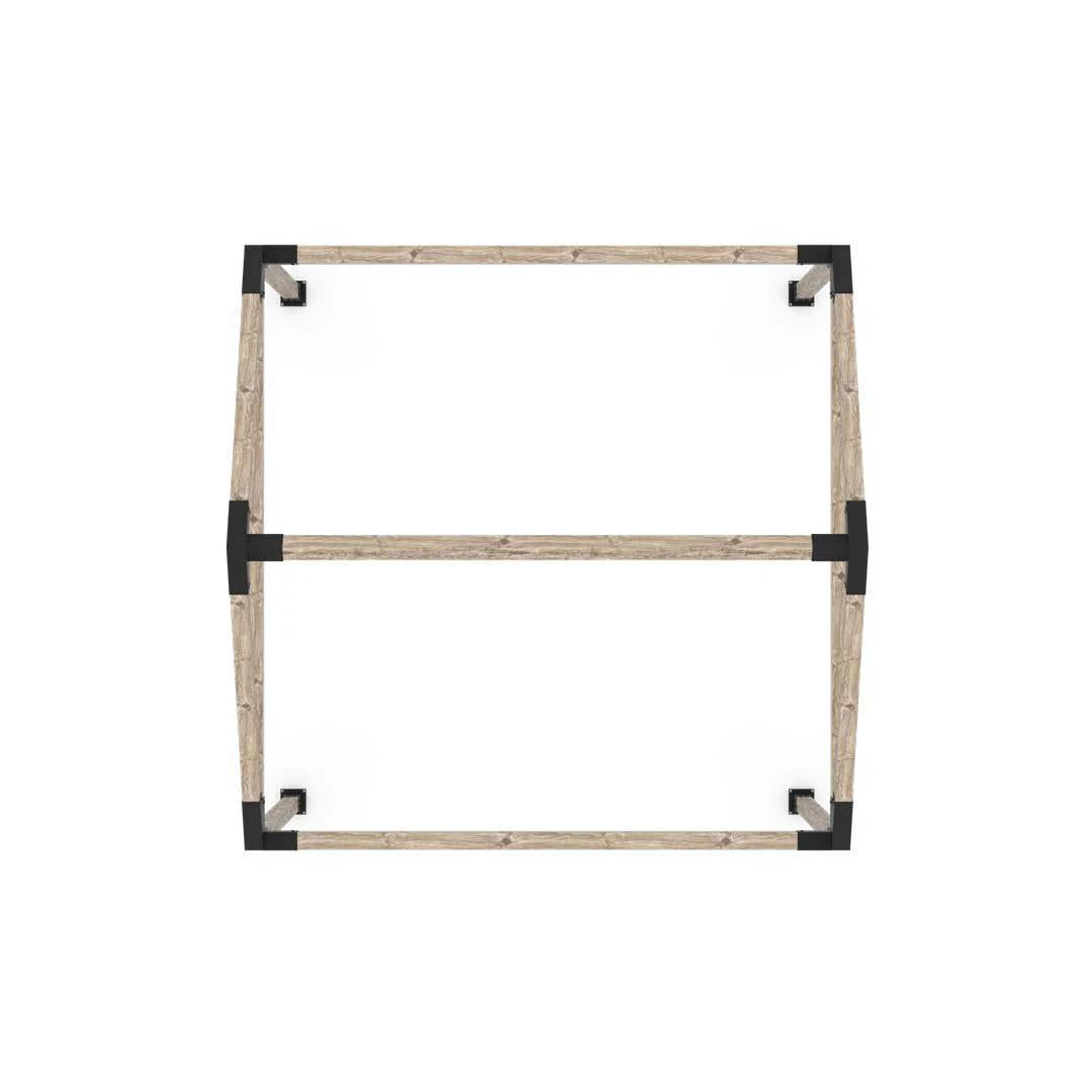 GRID 30 Kit pergola simple pour poteaux bois 4x4