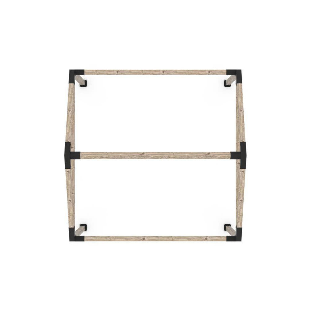GRID 30 Single pergola kit for 4x4 wooden posts