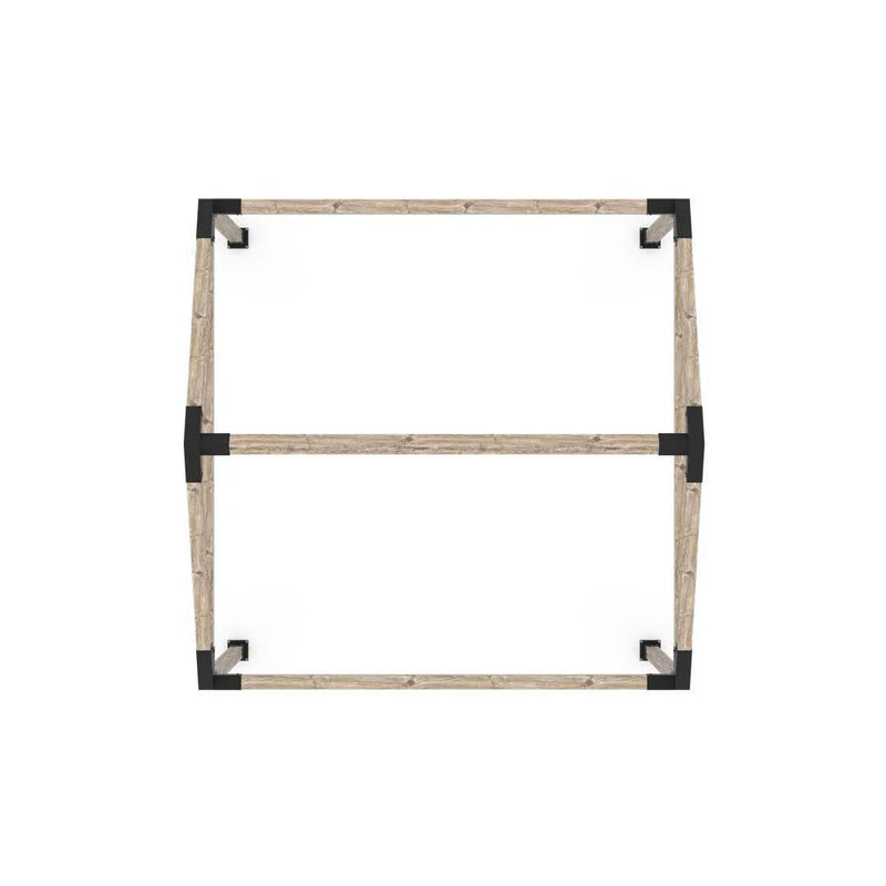 GRID 30 Kit pérgola sencilla para postes de madera 4x4