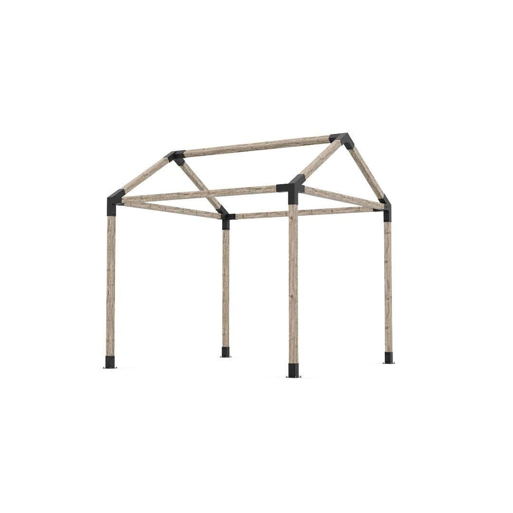 GRID 30 Single pergola kit for 4x4 wooden posts
