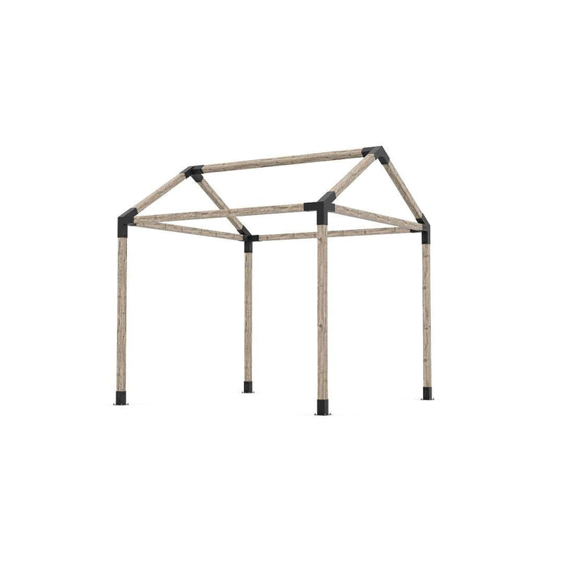 GRID 30 Kit pérgola sencilla para postes de madera 4x4
