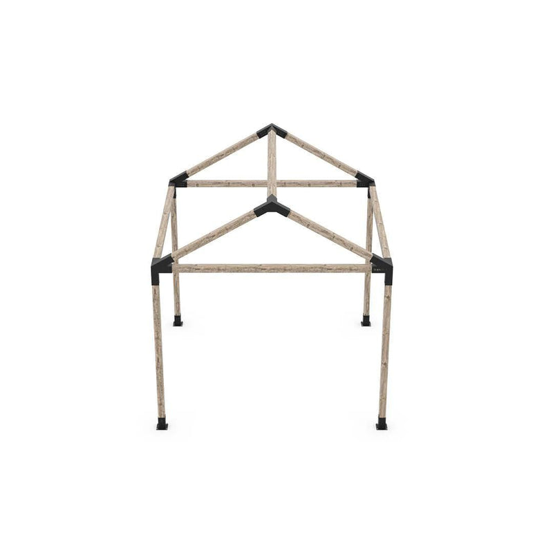 GRID 30 Kit pérgola sencilla para postes de madera 4x4
