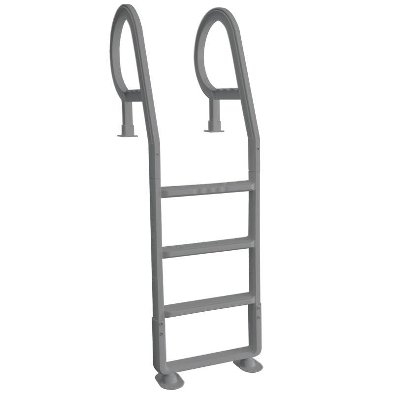 Escalera de resina de repuesto para patio, 24" de ancho