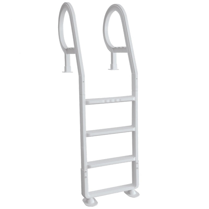 Escalera de resina de repuesto para patio, 24" de ancho