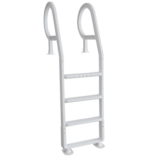 Escalera de resina de repuesto para patio, 24" de ancho