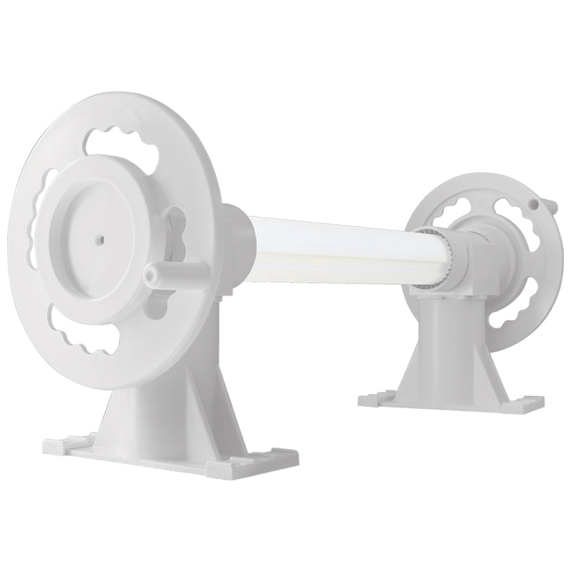 Enrouleur de Toile Solaires pour Piscine Hors Terre (tube non inclus )
