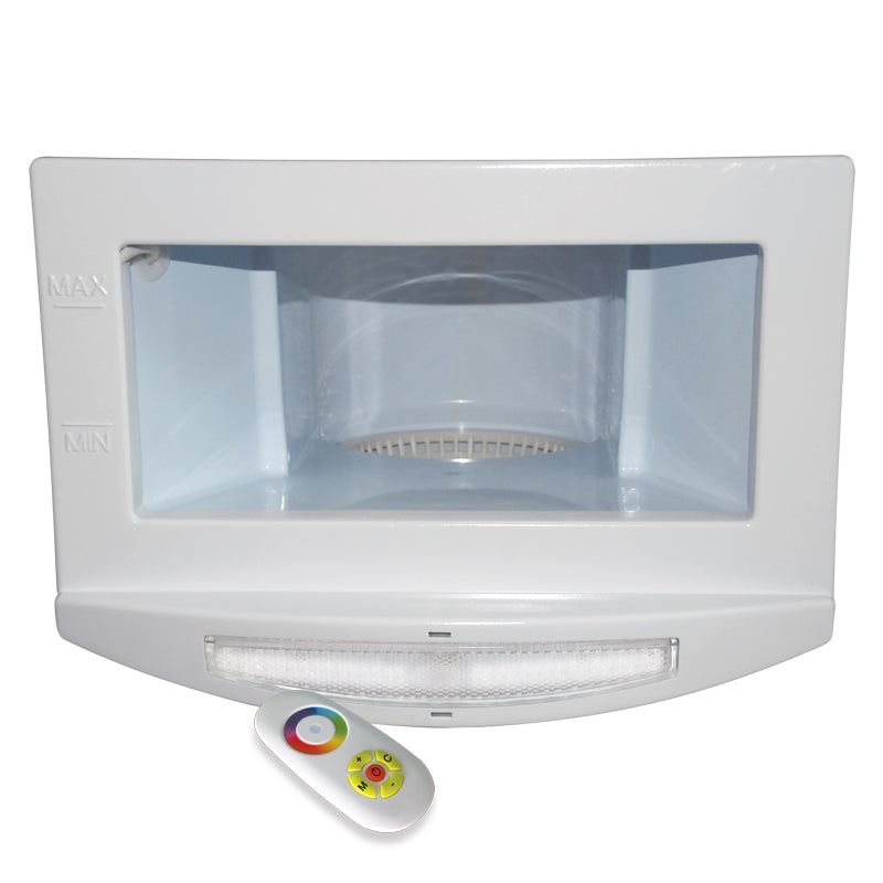 Luz LED multicolor - Tapa de tornillo decorativa