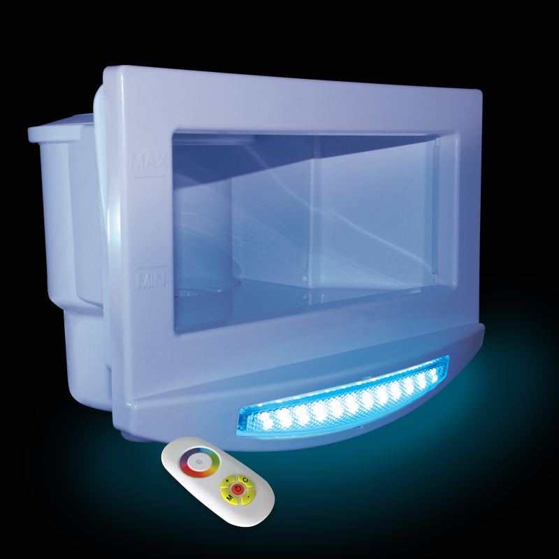 Luz LED multicolor - Tapa de tornillo decorativa