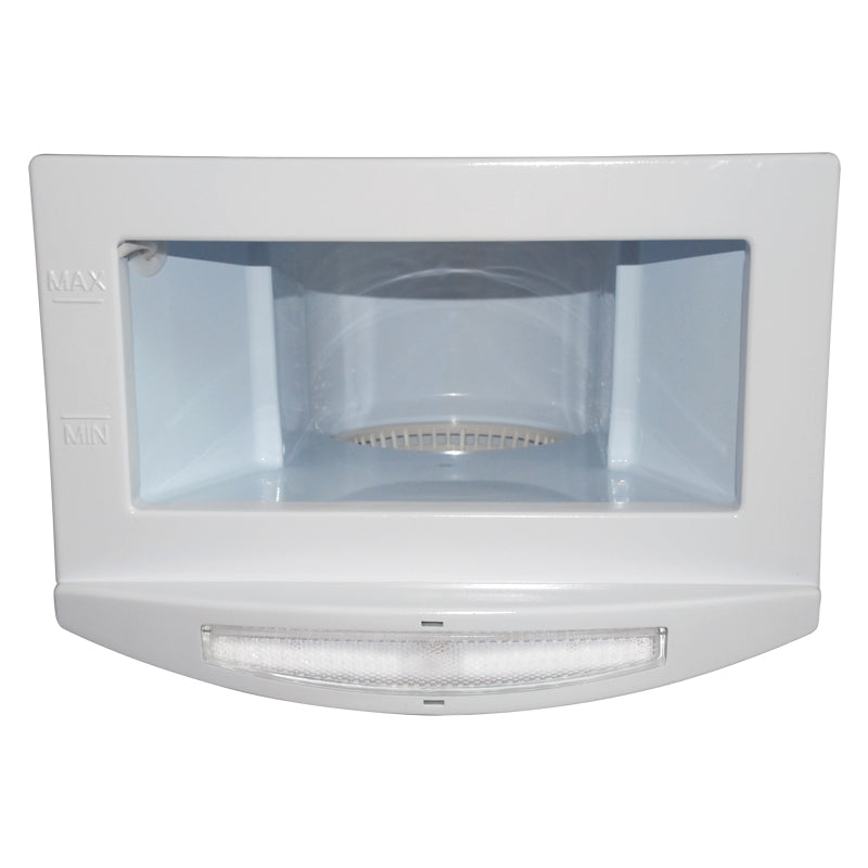 Luz LED blanca - Tapa de tornillo decorativa